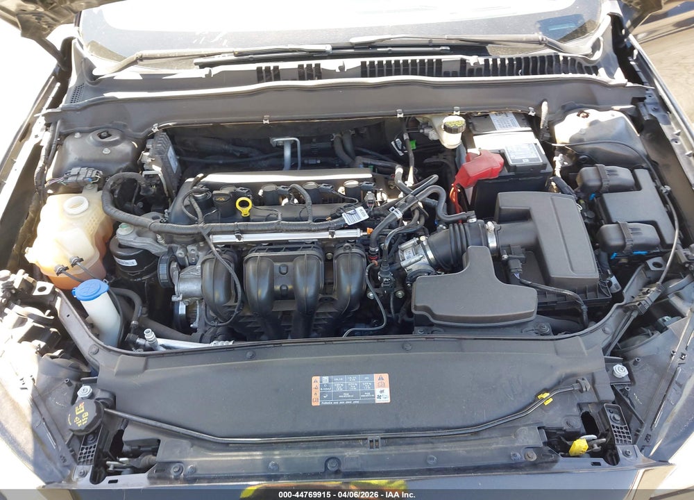 2020 FORD FUSION SE VIN: 3FA6P0H70LR238724