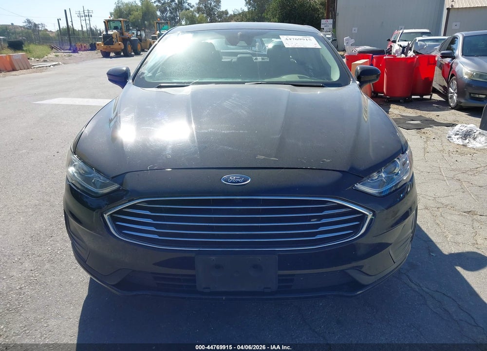 2020 FORD FUSION SE VIN: 3FA6P0H70LR238724