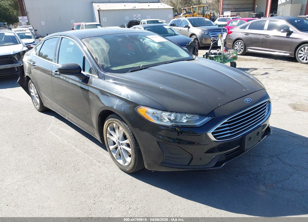 2020 FORD FUSION SE VIN: 3FA6P0H70LR238724