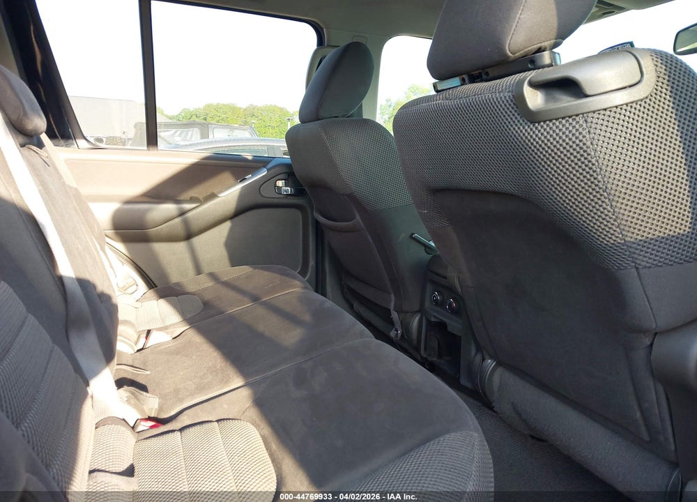 2012 NISSAN PATHFINDER SV VIN: 5N1AR1NNXCC636346