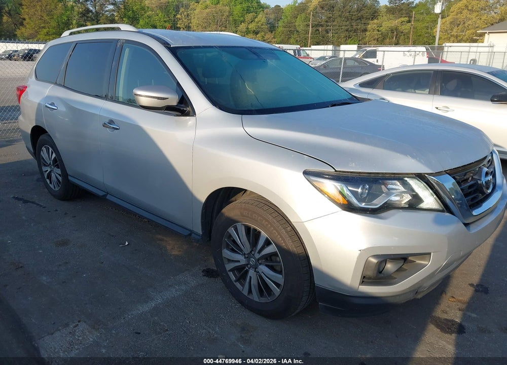 2018 NISSAN PATHFINDER SV VIN: 5N1DR2MM7JC661441