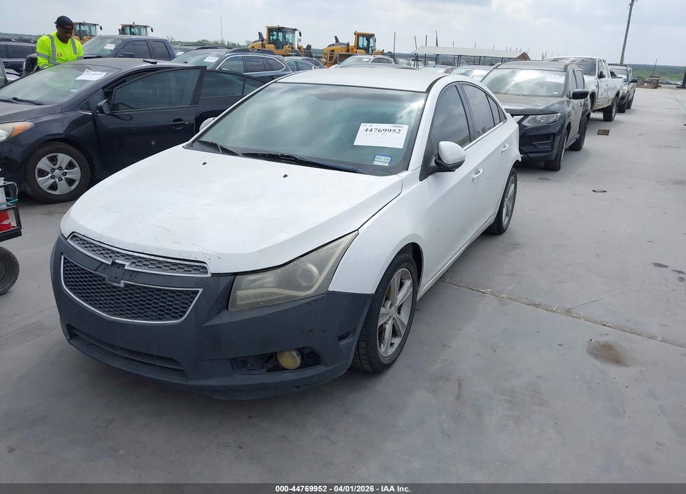 2014 CHEVROLET CRUZE 2LT AUTO VIN: 1G1PE5SB0E7412471