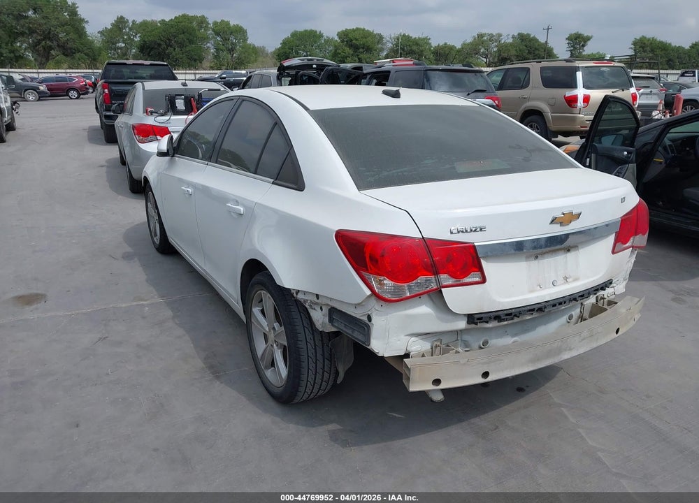2014 CHEVROLET CRUZE 2LT AUTO VIN: 1G1PE5SB0E7412471