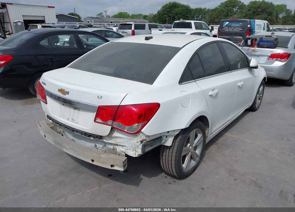 2014 CHEVROLET CRUZE 2LT AUTO VIN: 1G1PE5SB0E7412471