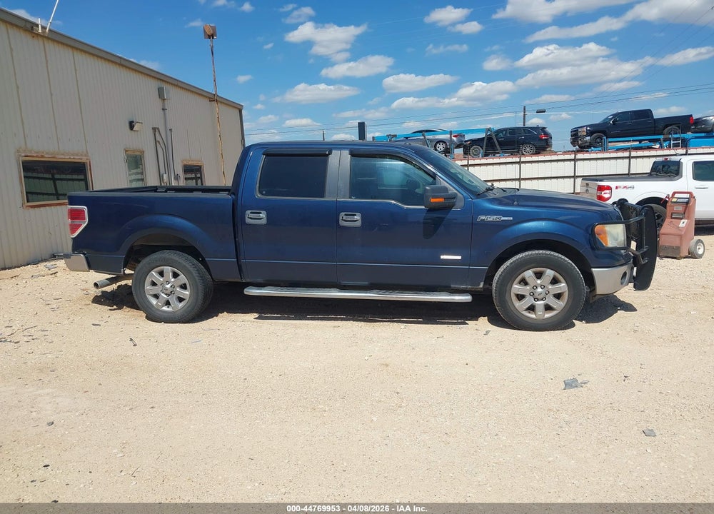 2013 FORD F-150 XLT VIN: 1FTFW1CT6DKG48036