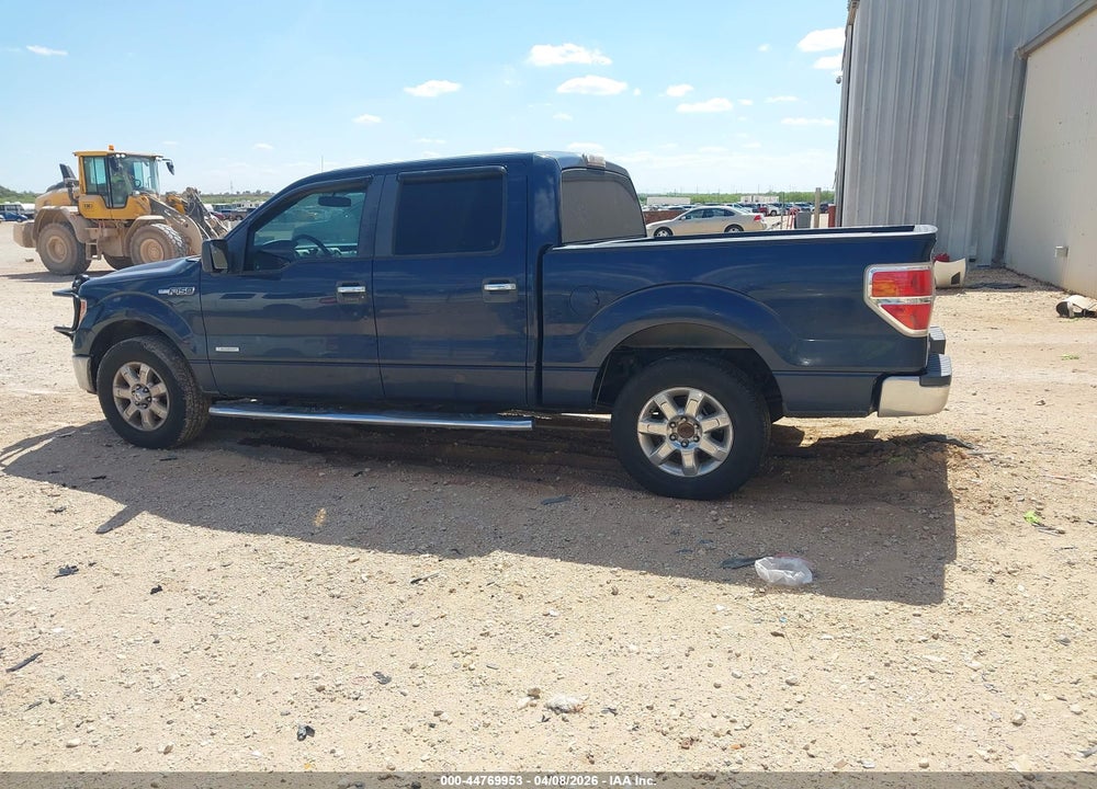 2013 FORD F-150 XLT VIN: 1FTFW1CT6DKG48036