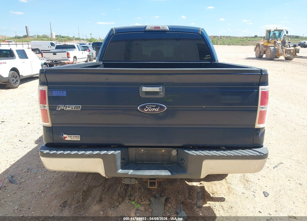 2013 FORD F-150 XLT VIN: 1FTFW1CT6DKG48036