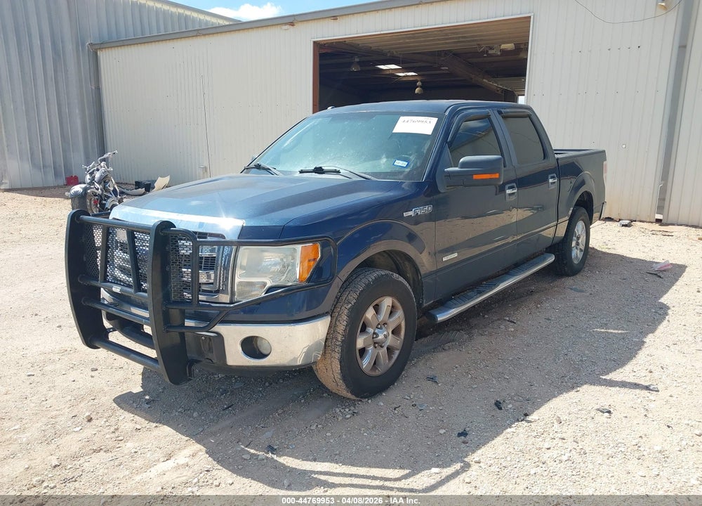 2013 FORD F-150 XLT VIN: 1FTFW1CT6DKG48036