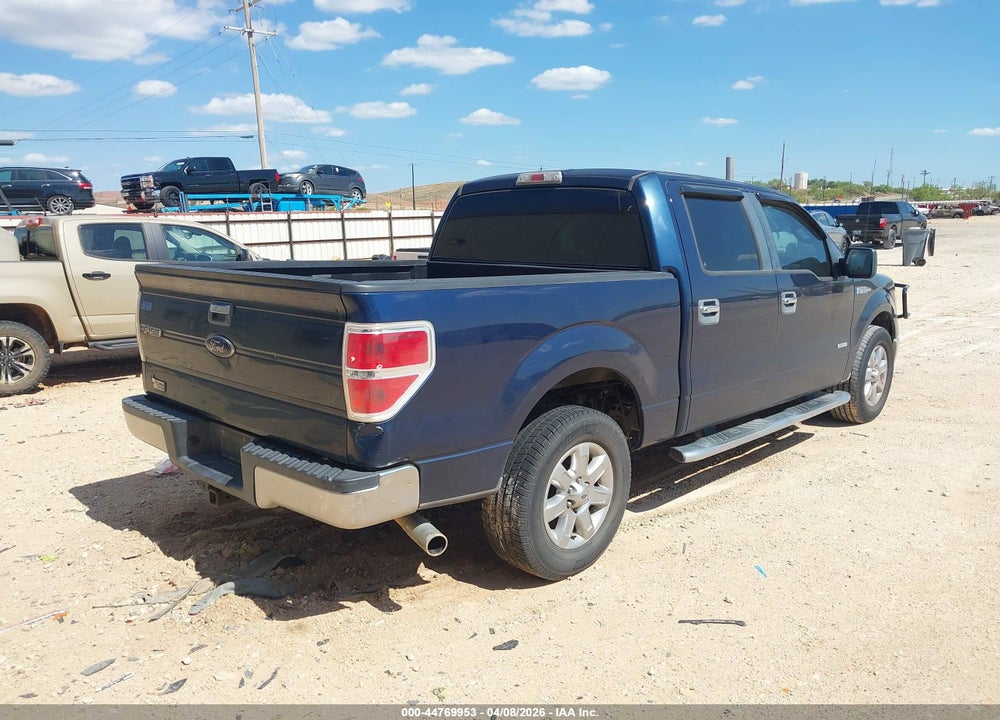 2013 FORD F-150 XLT VIN: 1FTFW1CT6DKG48036