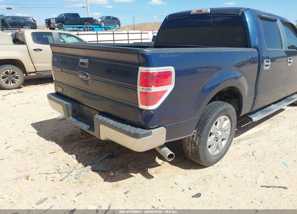 2013 FORD F-150 XLT VIN: 1FTFW1CT6DKG48036