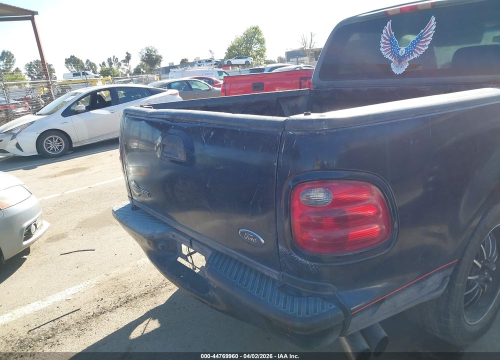 2001 FORD F-150 HARLEY-DAVIDSON EDITION/KING RANCH EDITION/LARIAT/XLT VIN: 1FTRW07L01KC05152