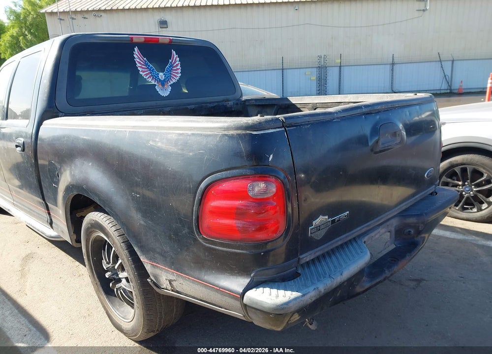 2001 FORD F-150 HARLEY-DAVIDSON EDITION/KING RANCH EDITION/LARIAT/XLT VIN: 1FTRW07L01KC05152