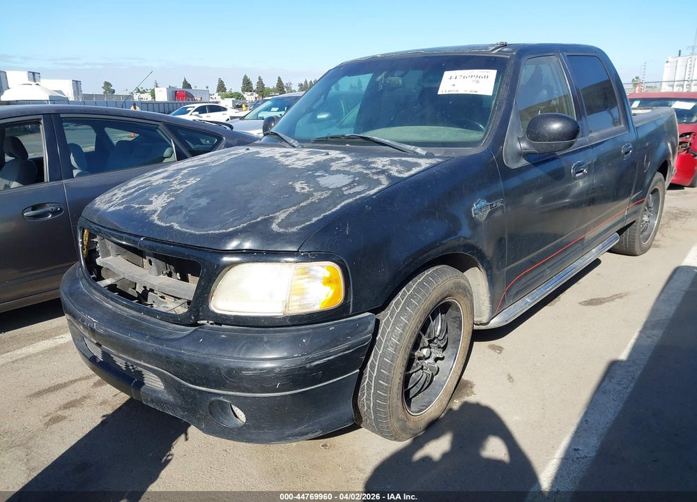 2001 FORD F-150 HARLEY-DAVIDSON EDITION/KING RANCH EDITION/LARIAT/XLT VIN: 1FTRW07L01KC05152