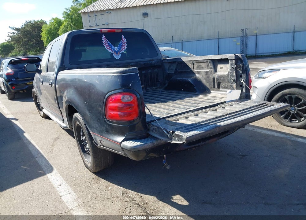 2001 FORD F-150 HARLEY-DAVIDSON EDITION/KING RANCH EDITION/LARIAT/XLT VIN: 1FTRW07L01KC05152