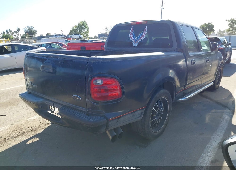 2001 FORD F-150 HARLEY-DAVIDSON EDITION/KING RANCH EDITION/LARIAT/XLT VIN: 1FTRW07L01KC05152