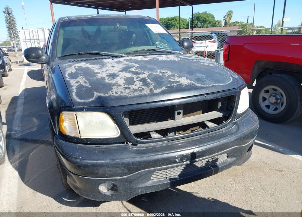 2001 FORD F-150 HARLEY-DAVIDSON EDITION/KING RANCH EDITION/LARIAT/XLT VIN: 1FTRW07L01KC05152