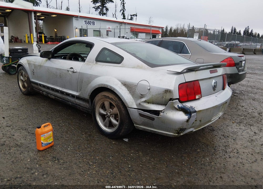 2006 FORD MUSTANG V6 VIN: 1ZVHT80N765227571
