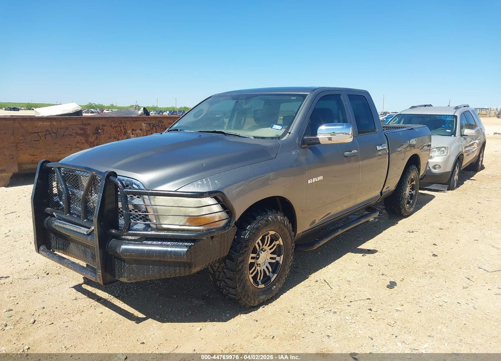 2010 DODGE RAM 1500 ST VIN: 1D7RB1GK9AS246717