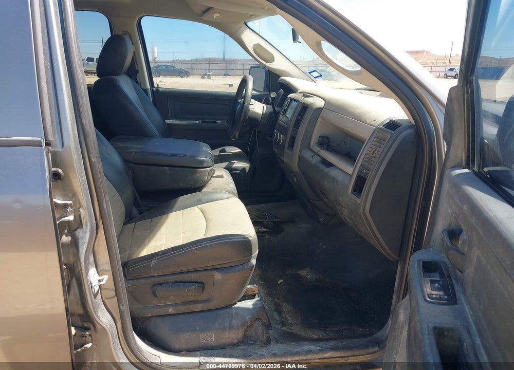 2010 DODGE RAM 1500 ST VIN: 1D7RB1GK9AS246717
