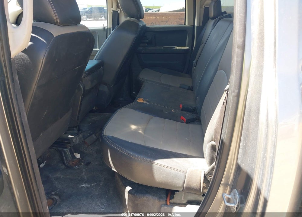 2010 DODGE RAM 1500 ST VIN: 1D7RB1GK9AS246717