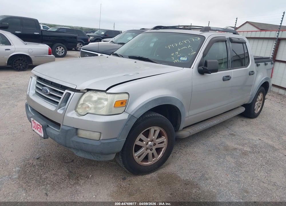 2010 FORD EXPLORER SPORT TRAC XLT VIN: 1FMEU3BE0AUA54358