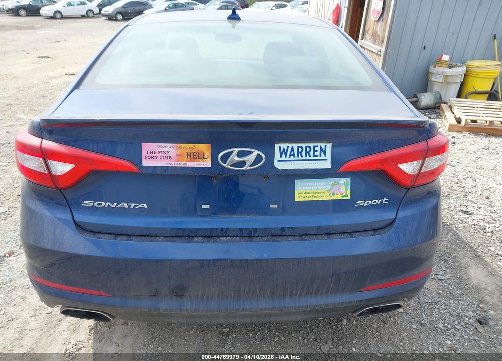 2016 HYUNDAI SONATA SPORT VIN: 5NPE34AF0GH423696