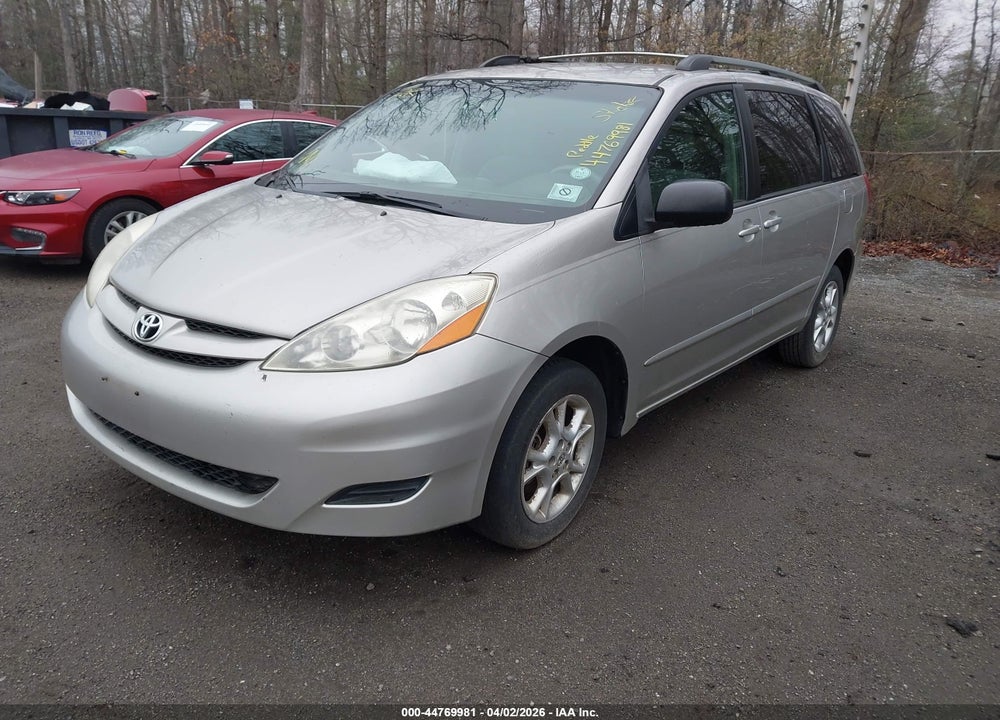 2006 TOYOTA SIENNA LE VIN: 5TDBA23C86S055034