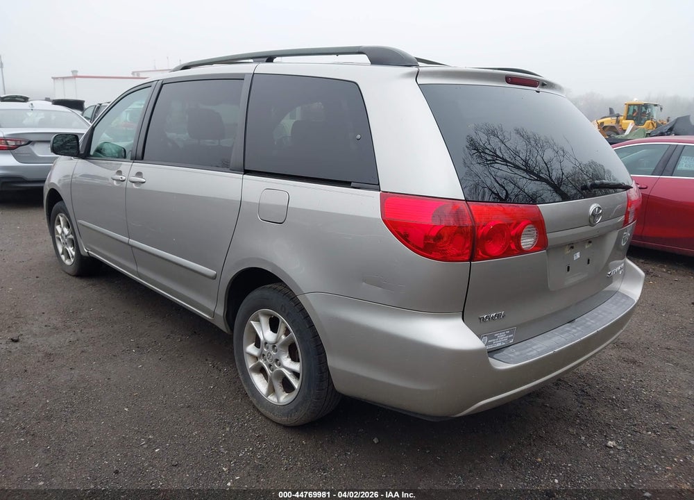 2006 TOYOTA SIENNA LE VIN: 5TDBA23C86S055034