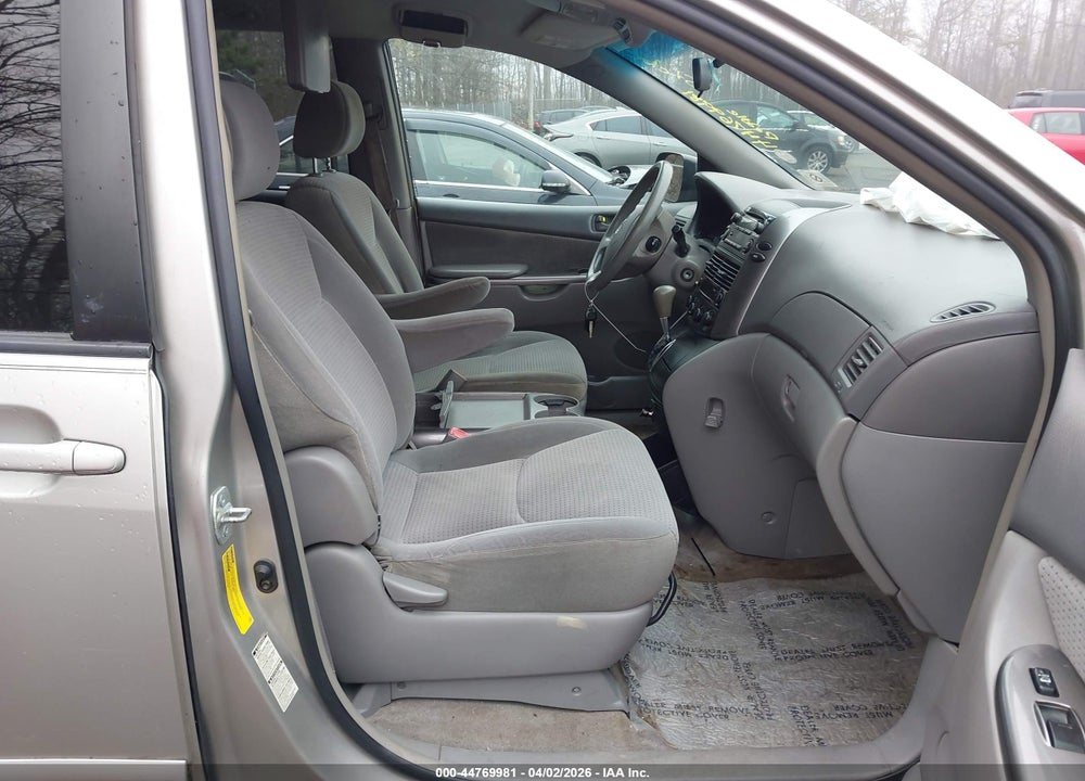 2006 TOYOTA SIENNA LE VIN: 5TDBA23C86S055034