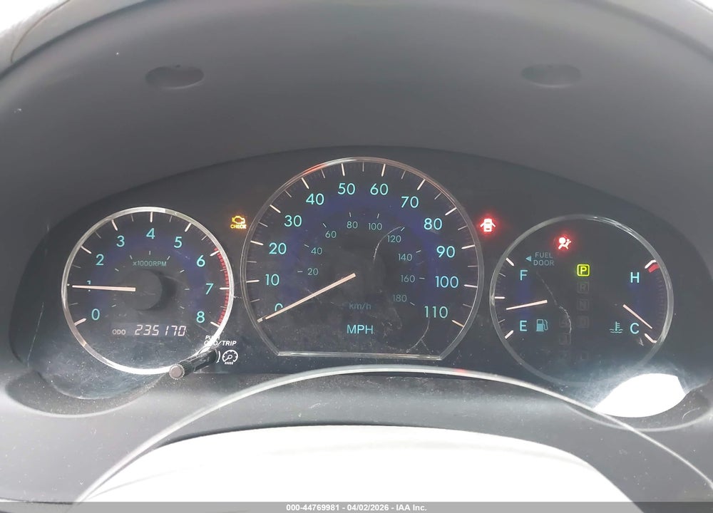 2006 TOYOTA SIENNA LE VIN: 5TDBA23C86S055034
