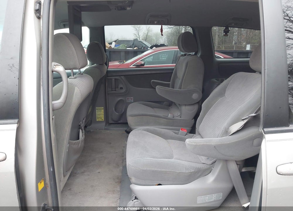 2006 TOYOTA SIENNA LE VIN: 5TDBA23C86S055034