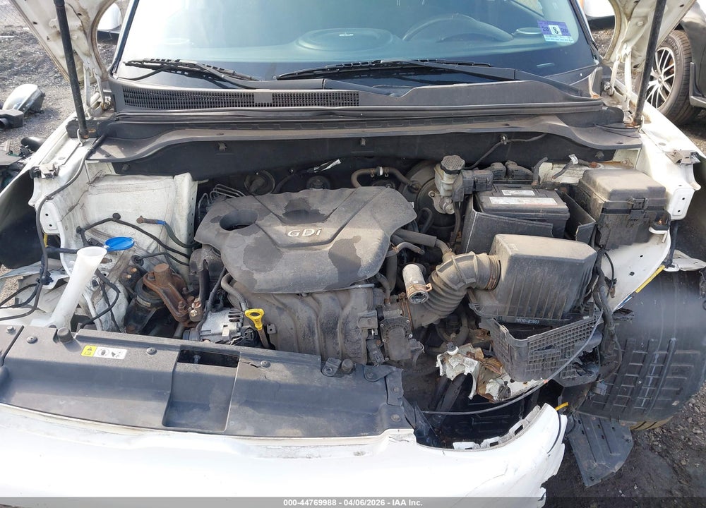 2014 KIA SOUL VIN: KNDJN2A29E7746365