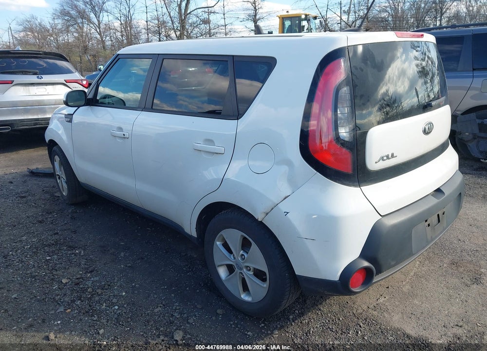 2014 KIA SOUL VIN: KNDJN2A29E7746365