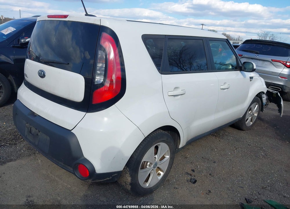 2014 KIA SOUL VIN: KNDJN2A29E7746365