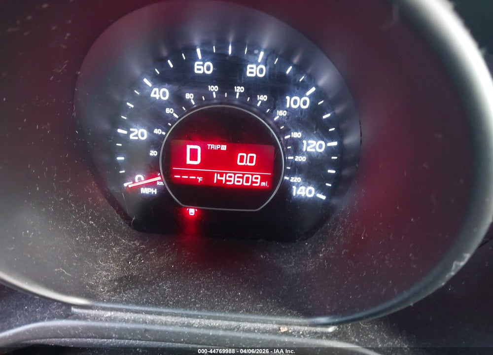 2014 KIA SOUL VIN: KNDJN2A29E7746365