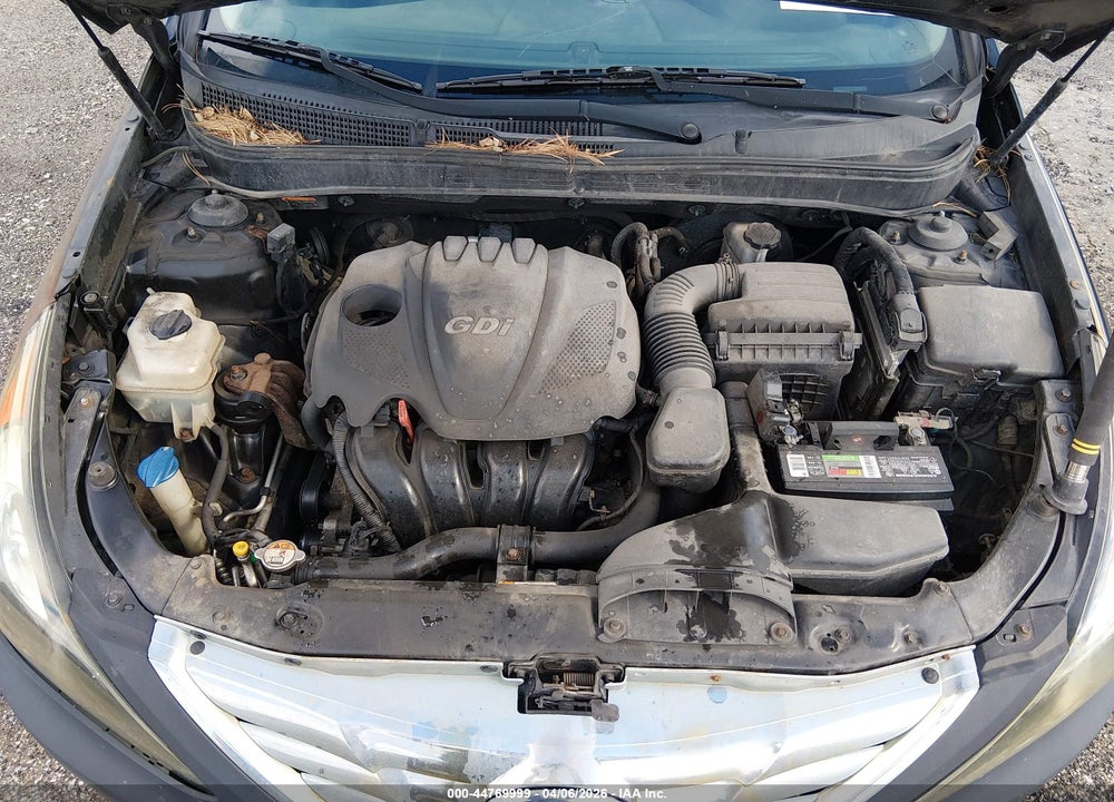 2014 HYUNDAI SONATA GLS VIN: 5NPEB4ACXEH945547