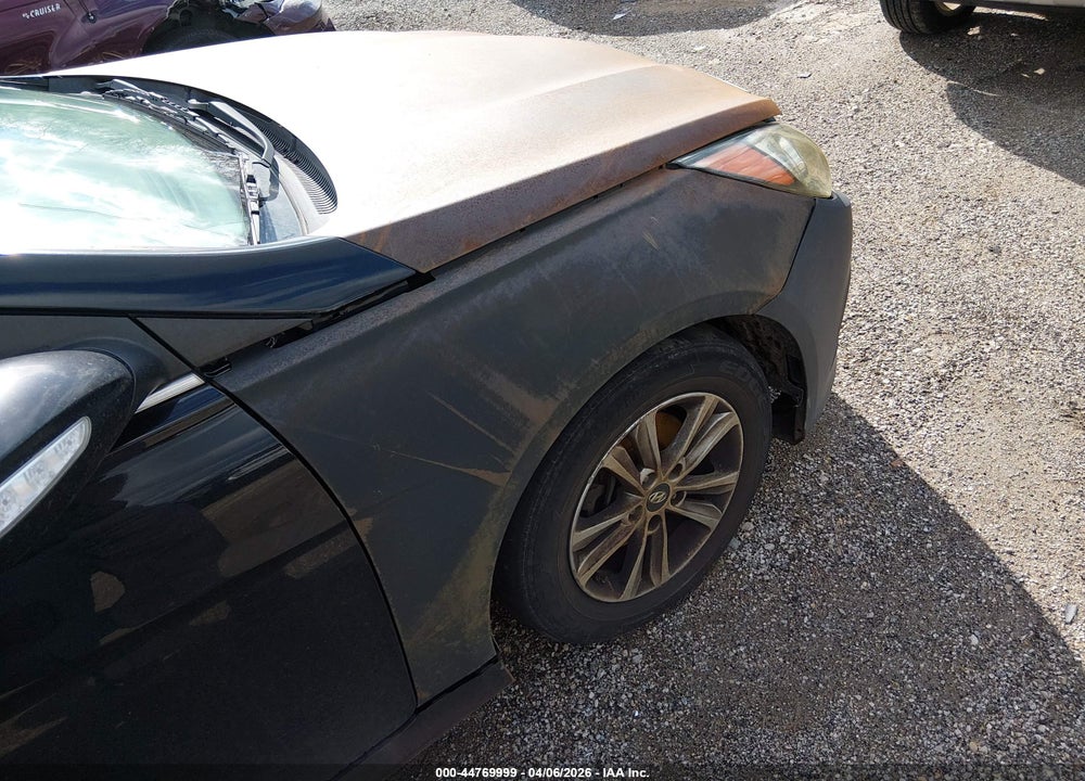 2014 HYUNDAI SONATA GLS VIN: 5NPEB4ACXEH945547