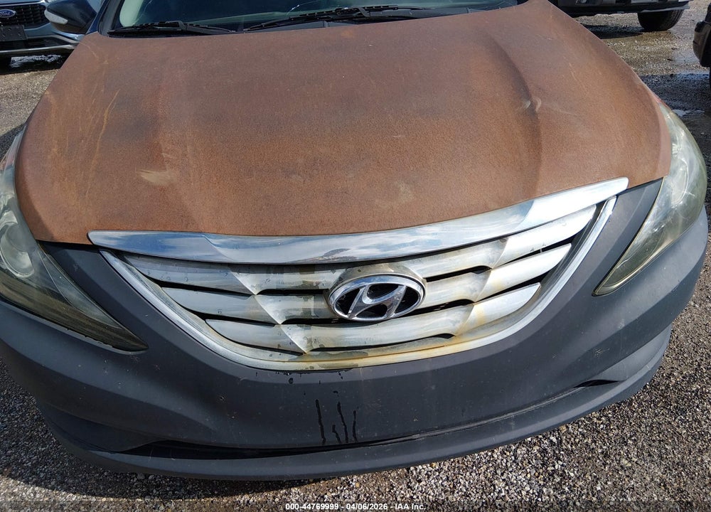 2014 HYUNDAI SONATA GLS VIN: 5NPEB4ACXEH945547