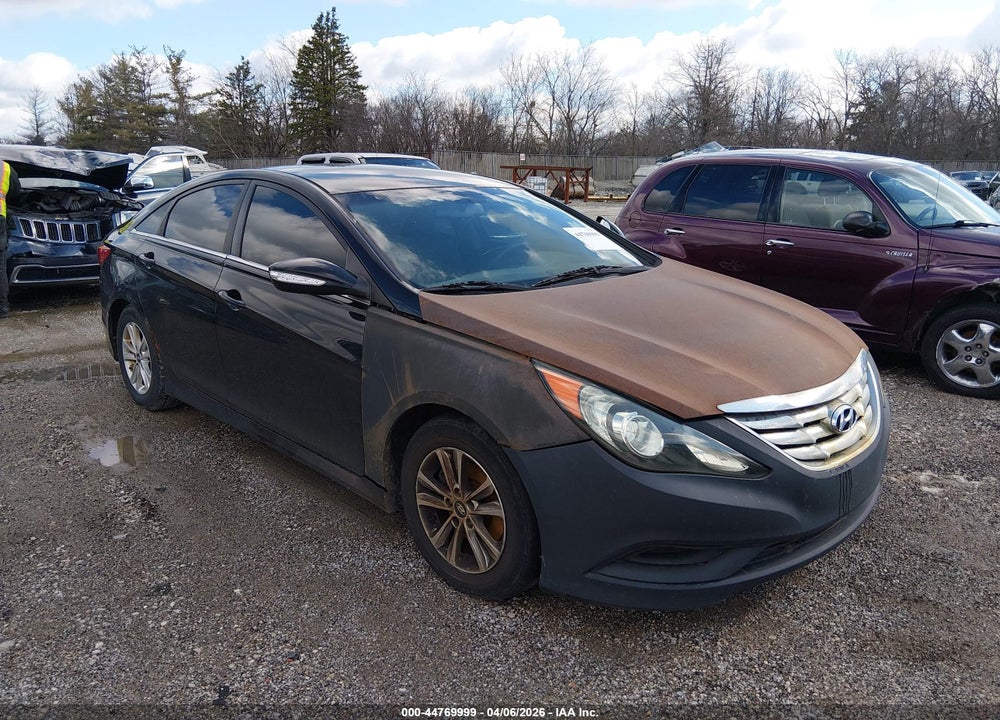 2014 HYUNDAI SONATA GLS VIN: 5NPEB4ACXEH945547