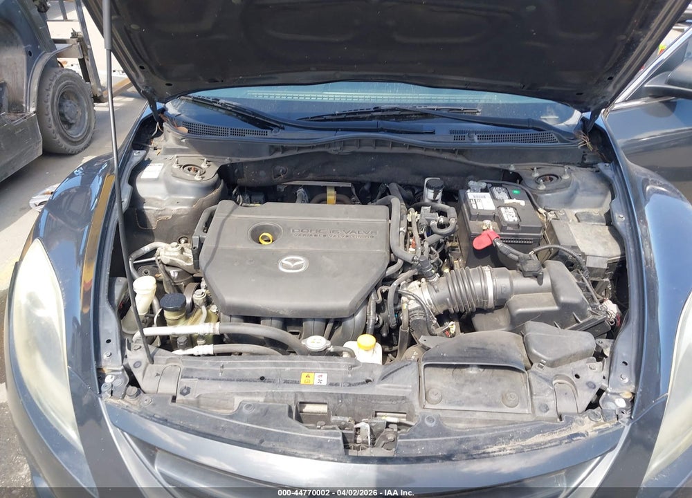 2012 MAZDA 6 I SPORT VIN: 1YVHZ8BH3C5M17883
