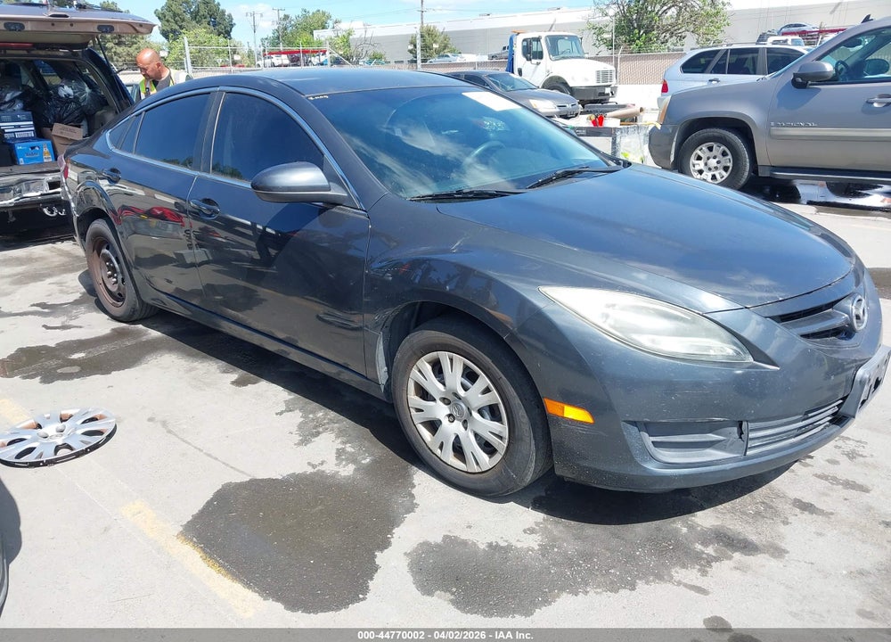 2012 MAZDA 6 I SPORT VIN: 1YVHZ8BH3C5M17883