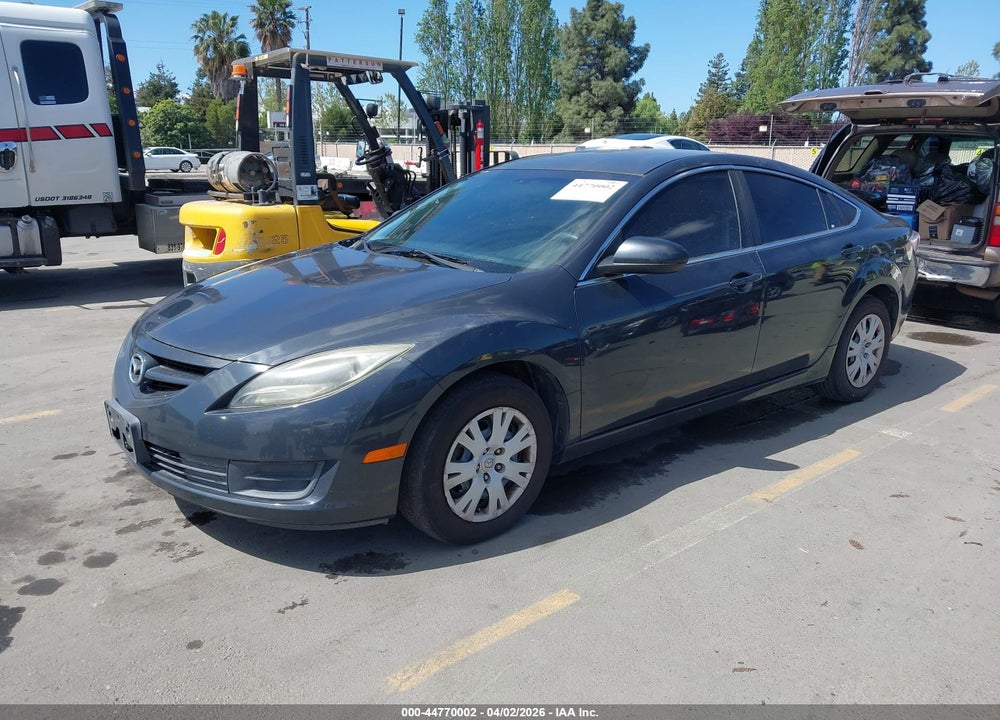 2012 MAZDA 6 I SPORT VIN: 1YVHZ8BH3C5M17883
