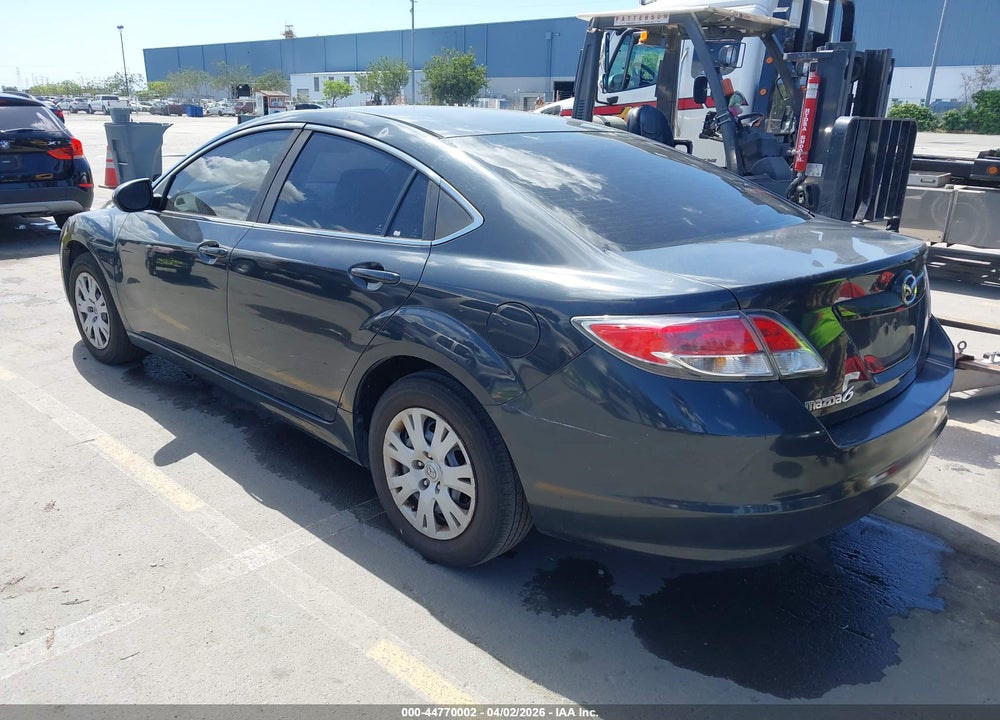 2012 MAZDA 6 I SPORT VIN: 1YVHZ8BH3C5M17883
