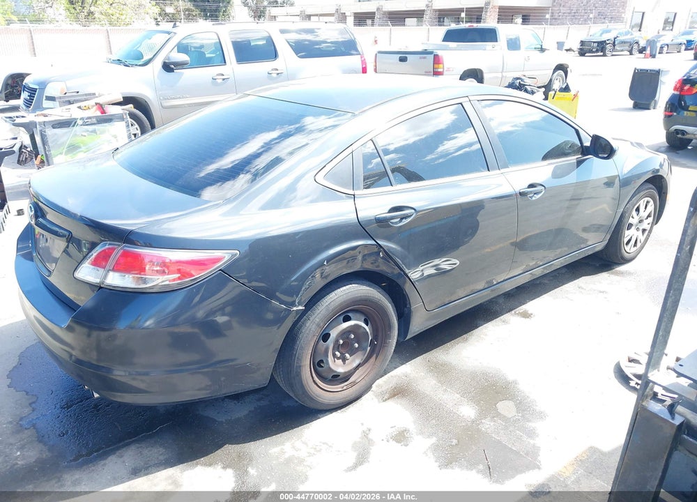 2012 MAZDA 6 I SPORT VIN: 1YVHZ8BH3C5M17883
