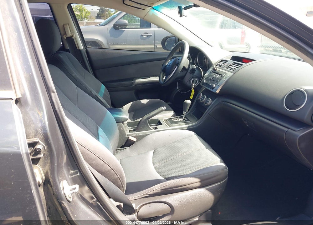 2012 MAZDA 6 I SPORT VIN: 1YVHZ8BH3C5M17883