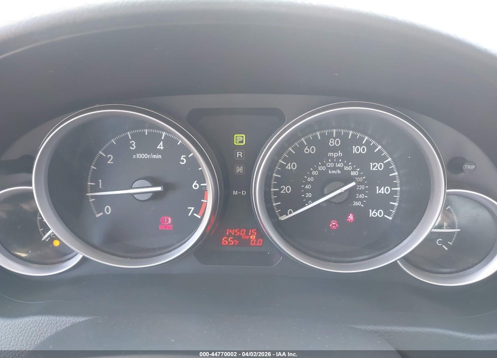 2012 MAZDA 6 I SPORT VIN: 1YVHZ8BH3C5M17883