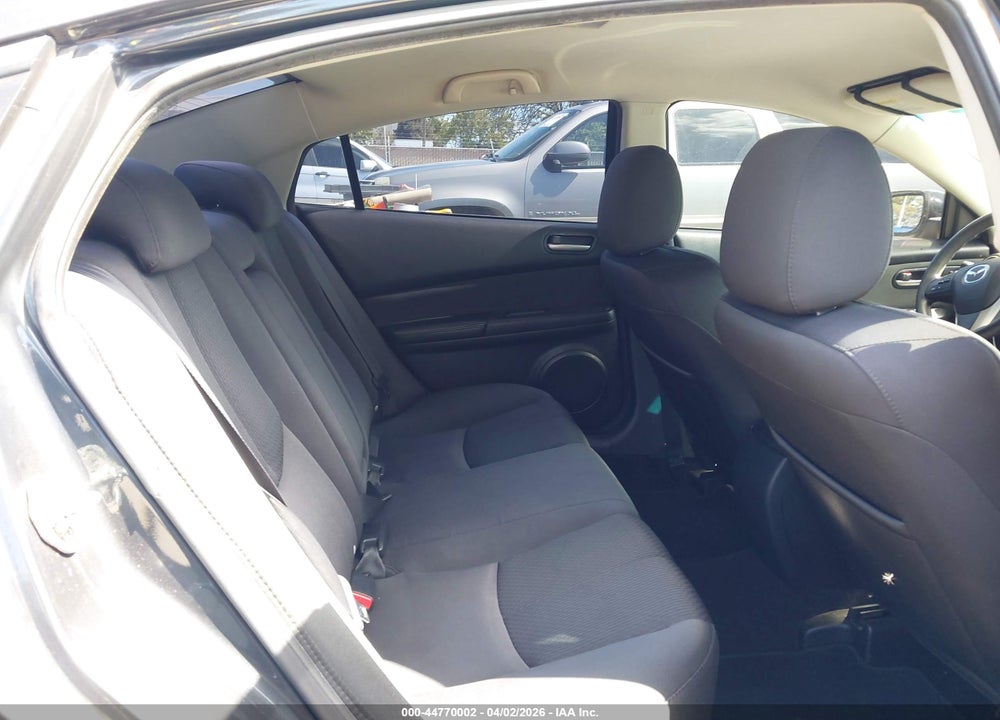 2012 MAZDA 6 I SPORT VIN: 1YVHZ8BH3C5M17883
