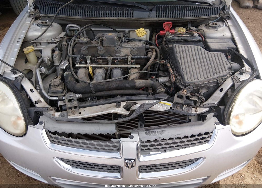 2005 DODGE NEON SXT VIN: 1B3ES56CX5D199624