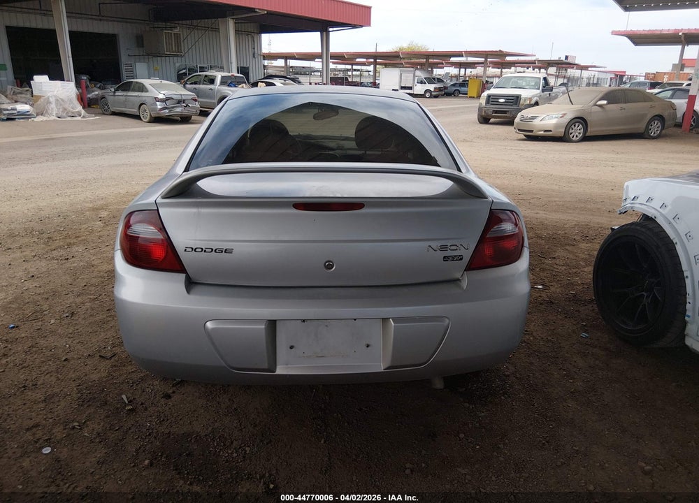 2005 DODGE NEON SXT VIN: 1B3ES56CX5D199624