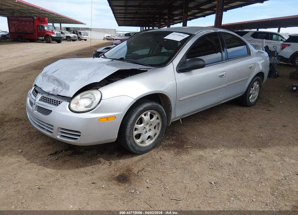 2005 DODGE NEON SXT VIN: 1B3ES56CX5D199624